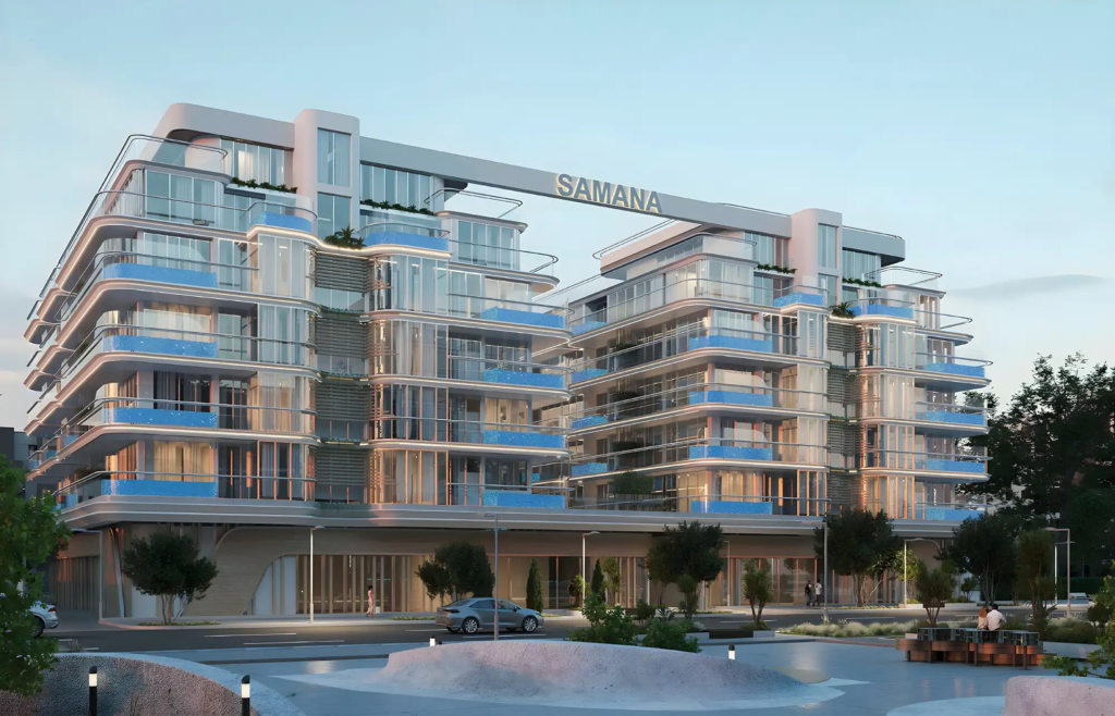 SAMANA Rome  — Exterior
