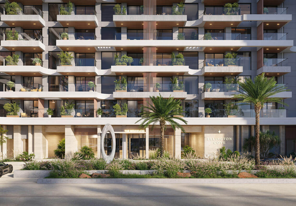 Ellington Sands — Exterior