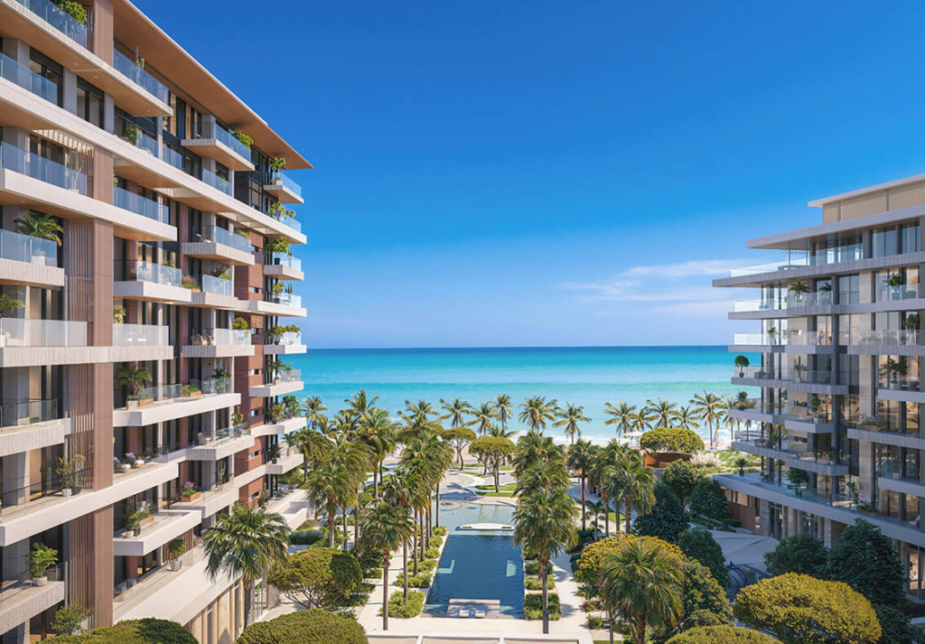 Ellington Sands — Exterior