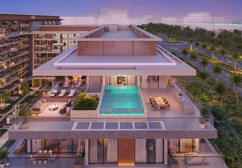 Ellington Sands — Exterior