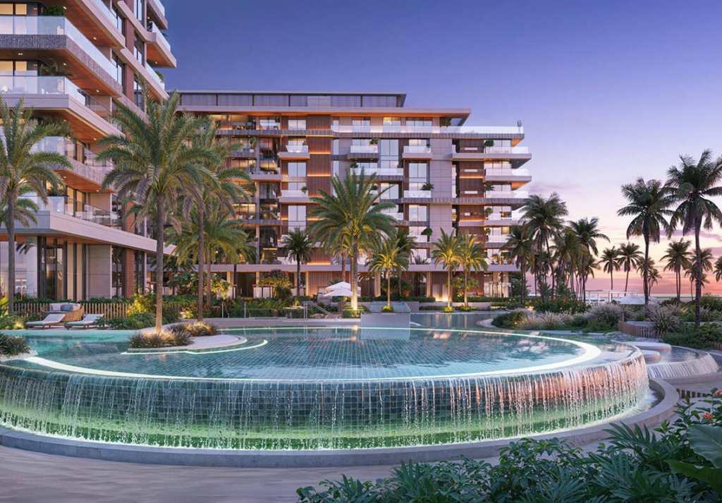 Ellington Sands — Exterior