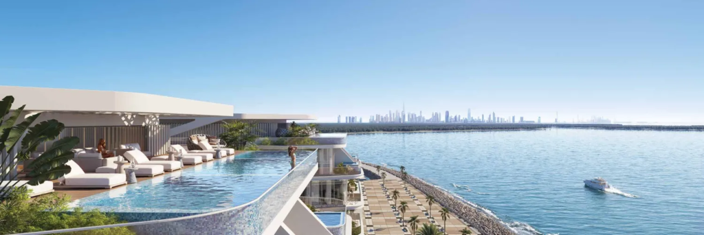 Ellington Sands — Exterior