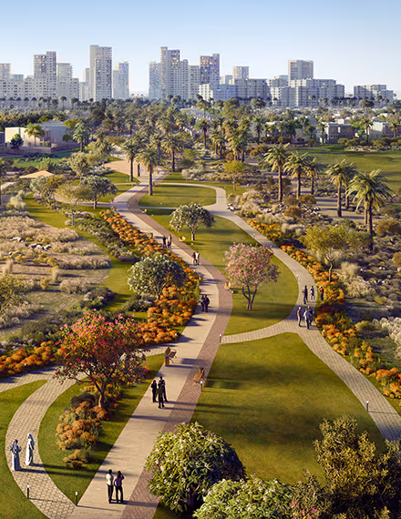 Strapi image object-cover h-full w-full Al Maktoum Intl' Airport18-Hole Championship Golf CourseKids' Play AreaCommunity Park