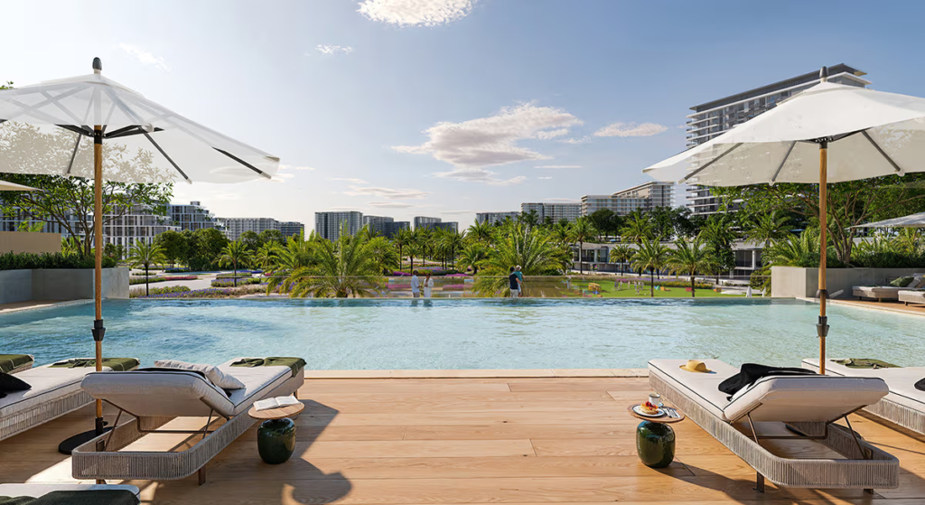 Strapi image object-cover Perfect LocationNestled at the heart of a well-rounded community, Parkland is ideally situated to provide you with easy access to every essential amenity you may require. This prime location offers a plethora of world-class health and education facilities, unparalleled leisure and wellness experiences, and a top-notch retail and lifestyle destination, ensuring your every need is met within close proximity. Inspiring ViewsEnjoy breathtaking views from your home at Parkland. Each residence offers
