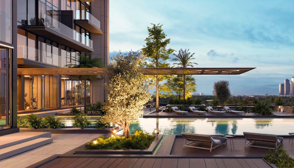 The Highgrove  — Exterior