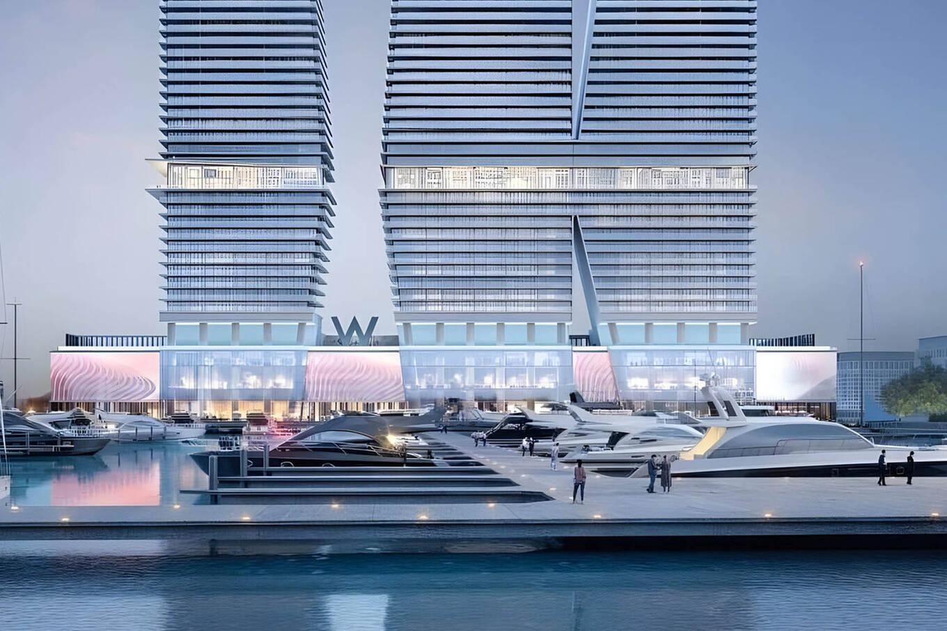 W Residences at Dubai Harbour