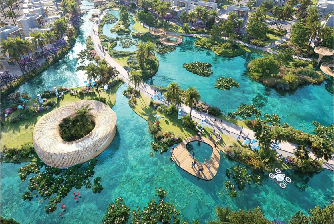 4Bedroom Townhouse for sale in Bali 3, DAMAC Islands