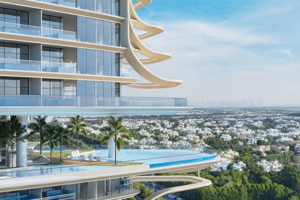 SAMANA Barari Heights  — Exterior