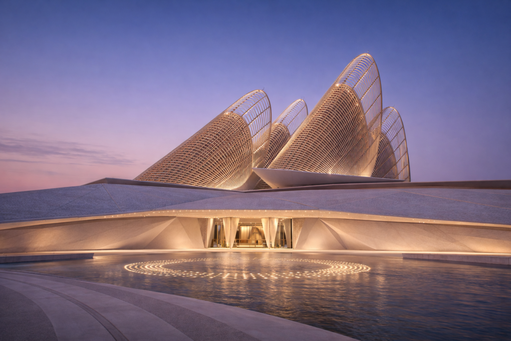 v> Louvre Abu Dhabi