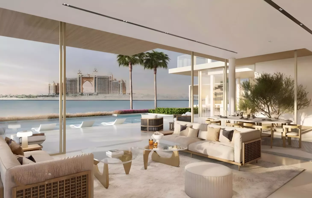 The Palm Crown — Interiors