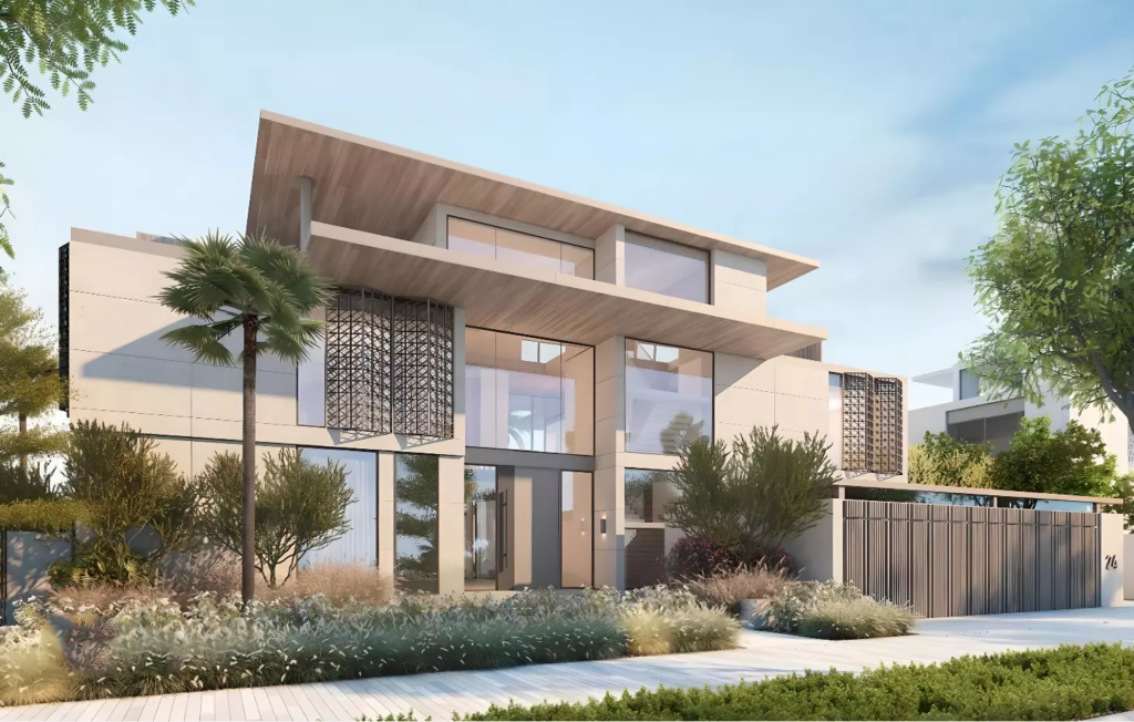 The Palm Crown — Exterior