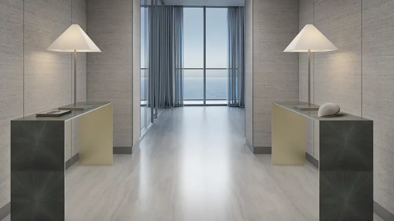 Clean architectural lines