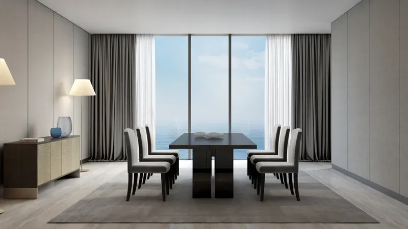 Sophisticated neutral palette