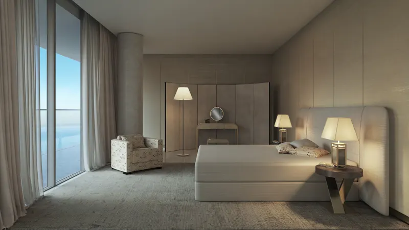 Bespoke Armani/Casa furnishings
