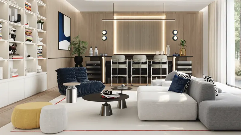 The Library Lounge