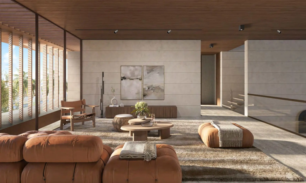 The Beach & Coral Collection — Interiors