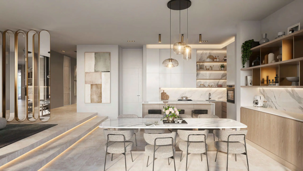 The Beach & Coral Collection — Interiors
