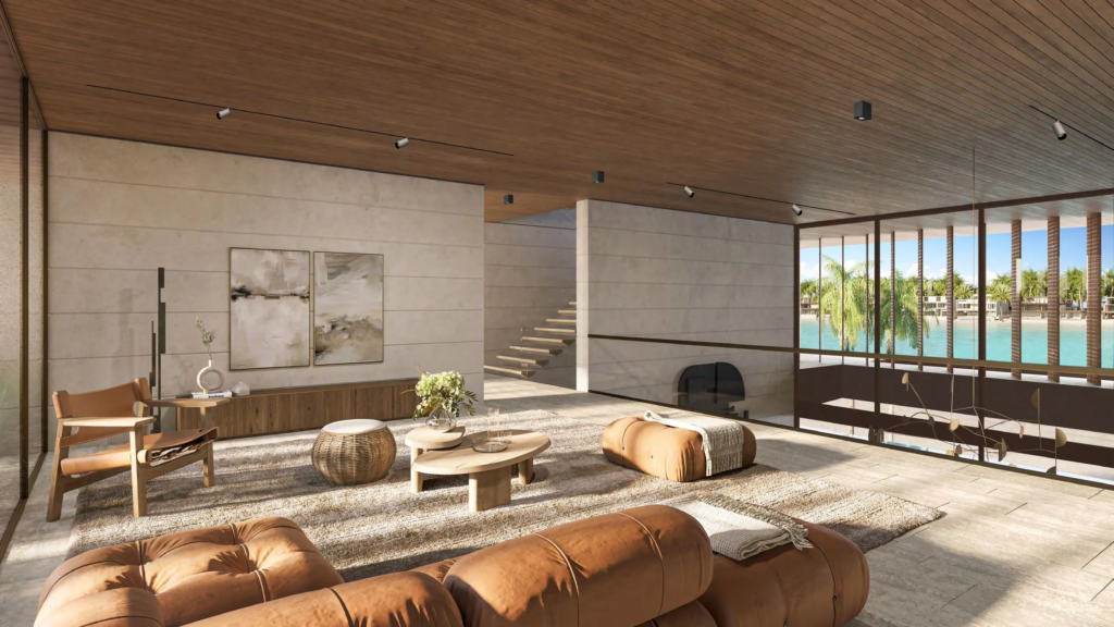 The Beach & Coral Collection — Interiors
