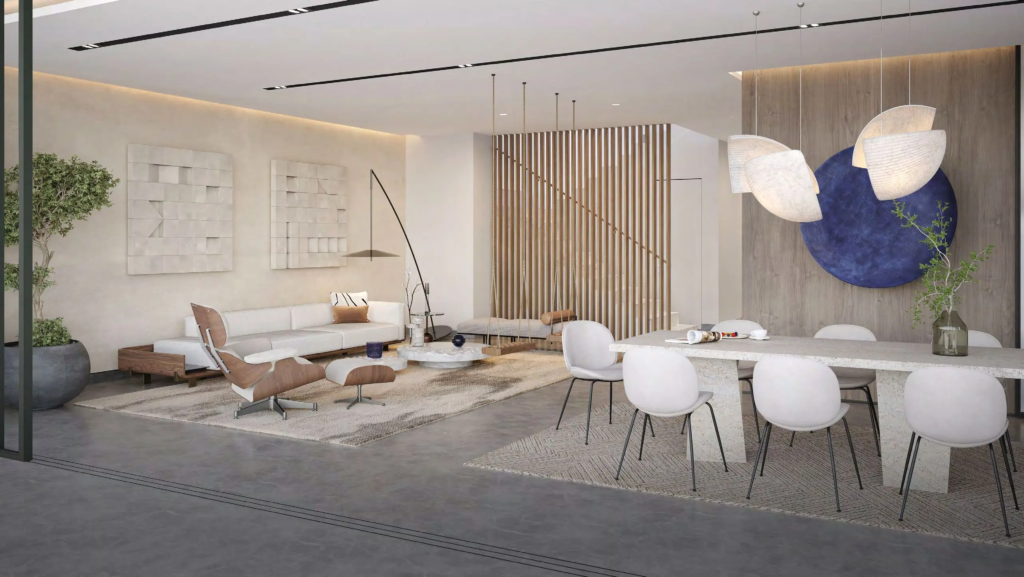 The Beach & Coral Collection — Interiors