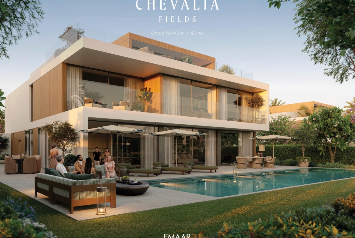 Chevalia Fields by Emaar – Grand Polo Club & Resort, Dubai