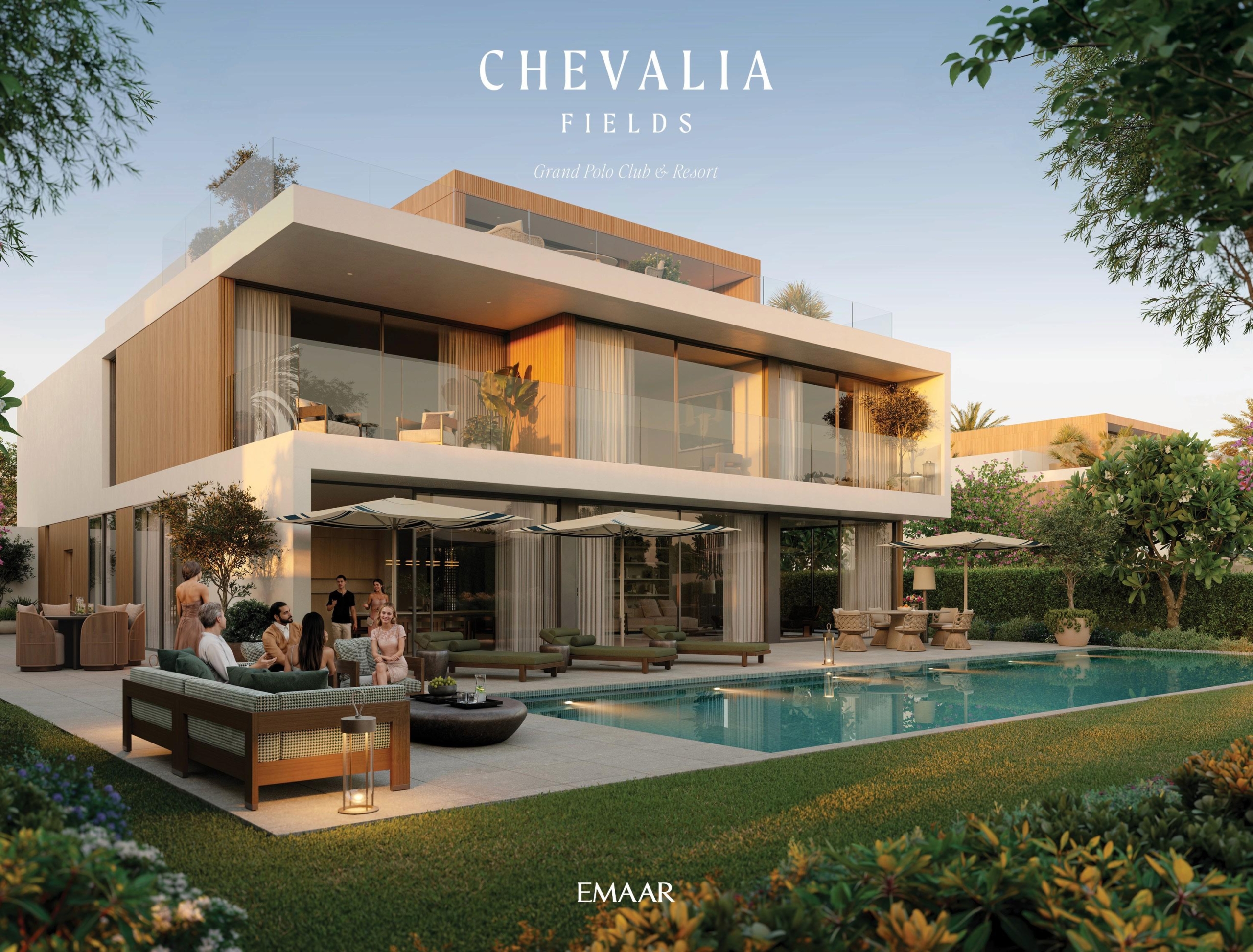 Chevalia Fields by Emaar – Grand Polo Club & Resort, Dubai Chevalia Fields by Emaar – Grand Polo Club & Resort, Dubai