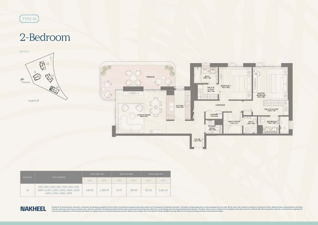 Bay Grove Residences Phase 4 — 2BR floor plan