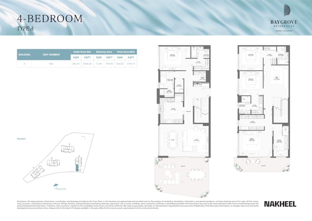 Bay Grove Residences — 4BR floor plan