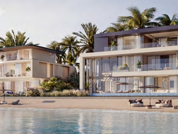 The Beach & Coral Collection — Frond F, Palm Jebel Ali
