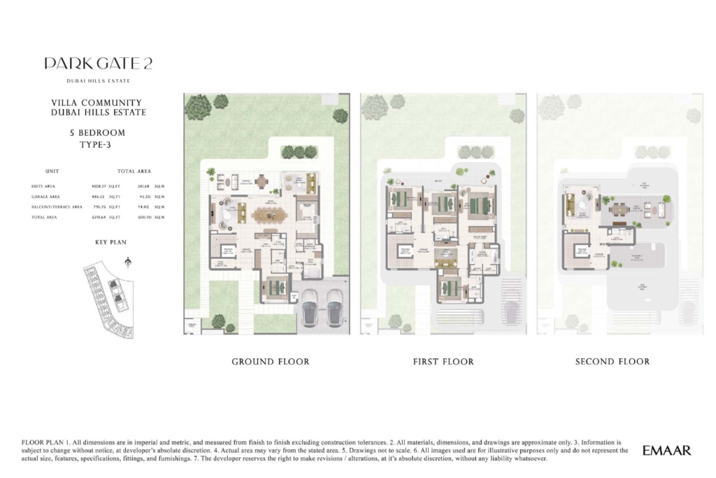 Park Gate 2  — , floor plan