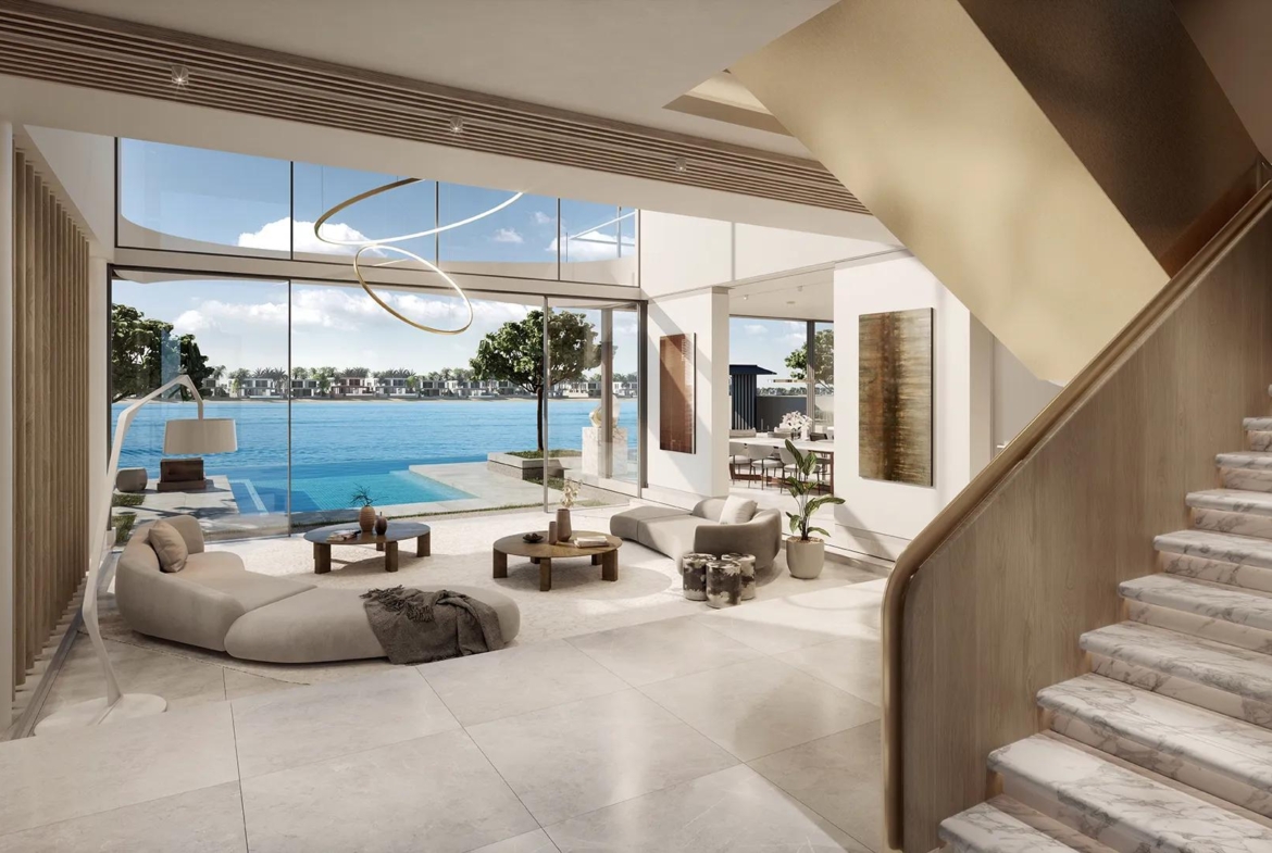 🌴 7BR Coral Villa for Sale — Palm Jebel Ali, Frond F