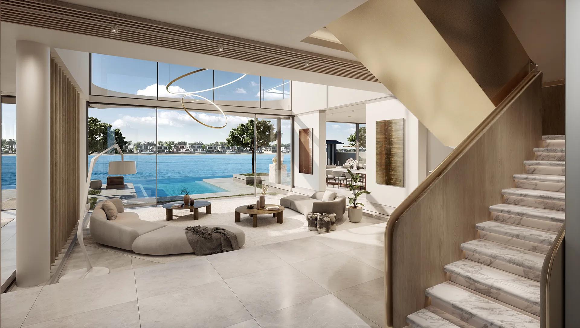 🌴 7BR Coral Villa for Sale — Palm Jebel Ali, Frond F