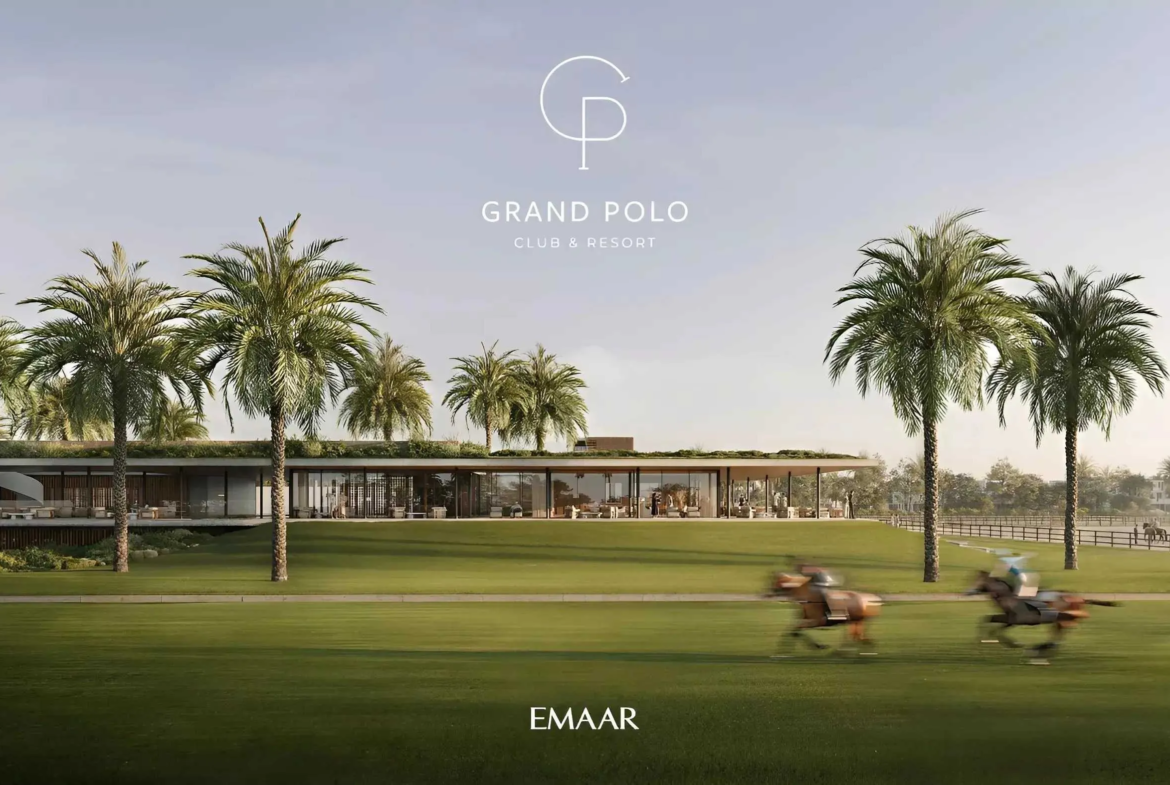 Montura 3 by Emaar – Grand Polo Club & Resort, Dubai