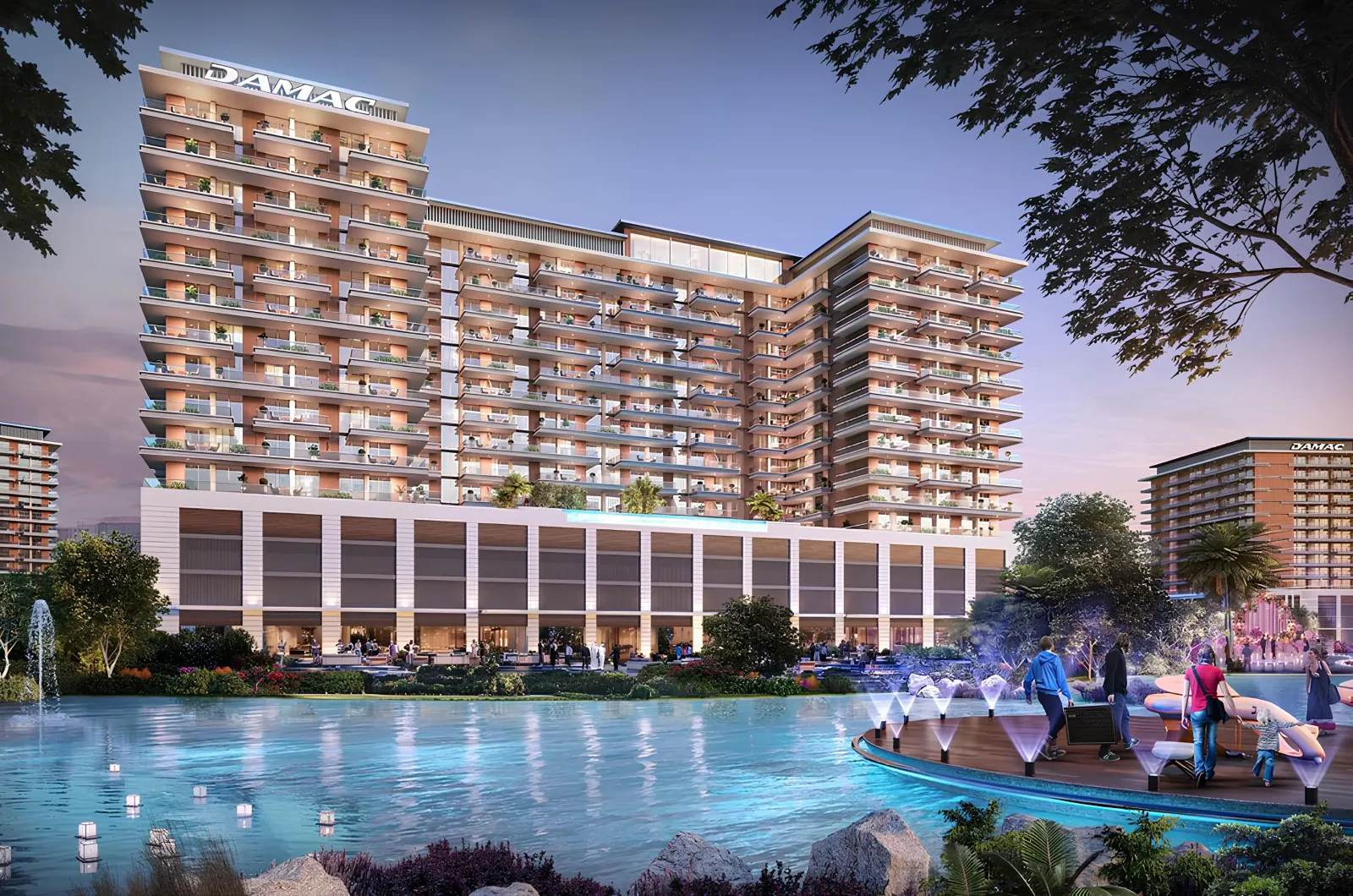 Damac Riverside Views Royal 4