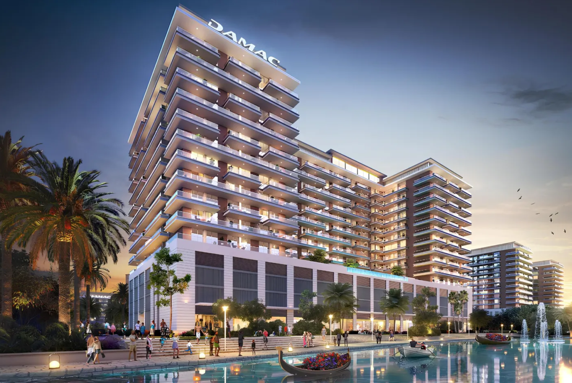 1 Bedroom for Sale in Riverside Views Royal 4 By DAMAC