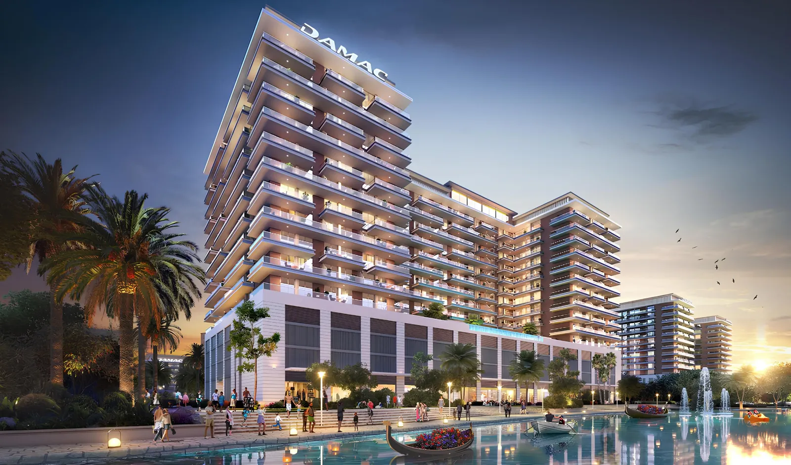 Damac Riverside Views Royal 4