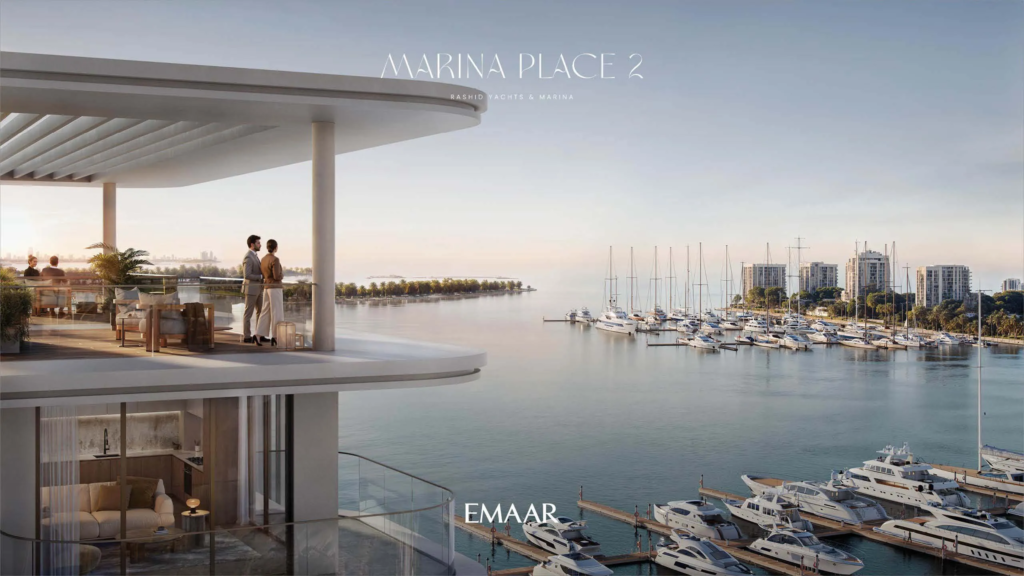 Marina Place Phase  — Exterior