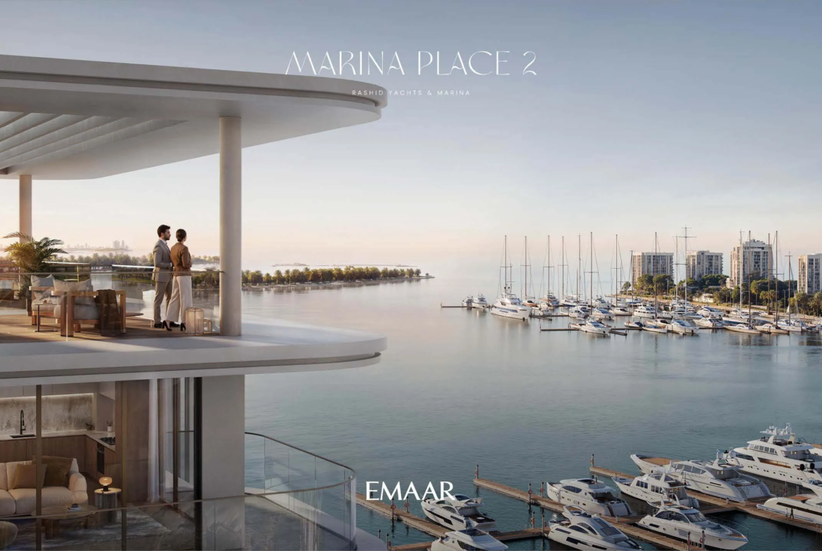 2 Bedroom Apartment for Sale – Marina Place 2