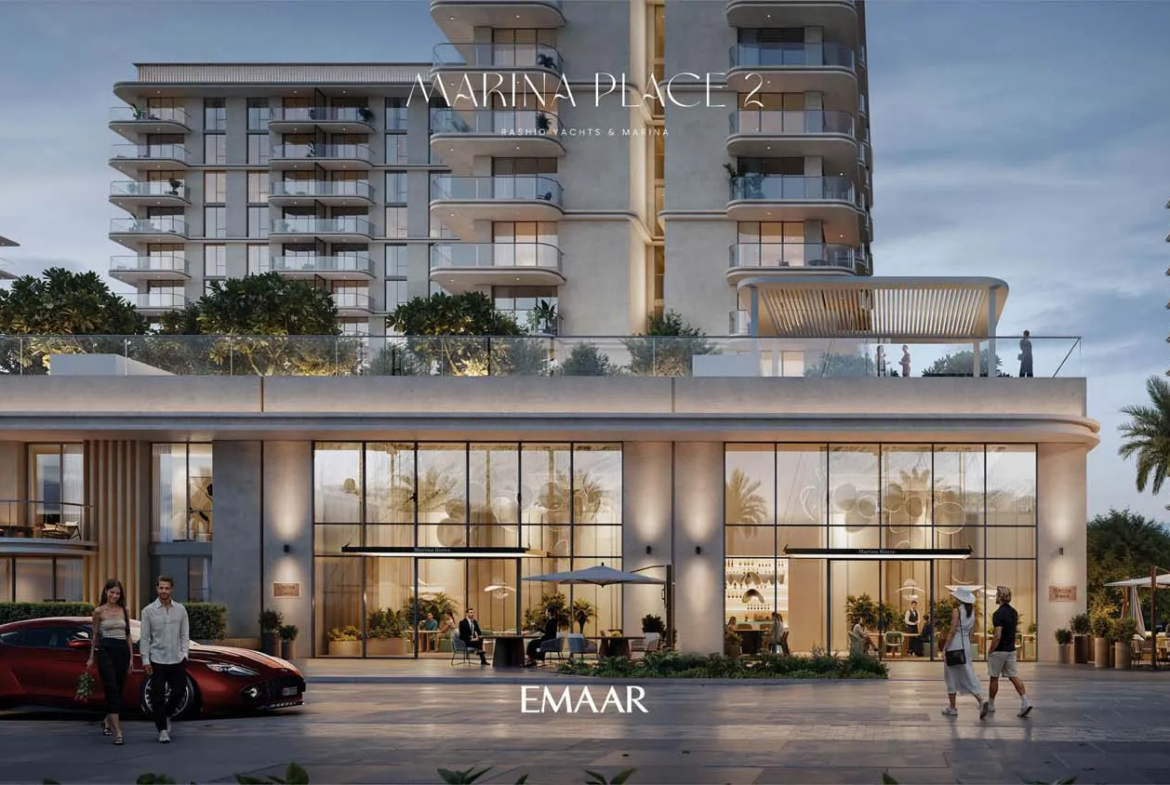 2 Bedroom Apartment for Sale – Marina Place 2