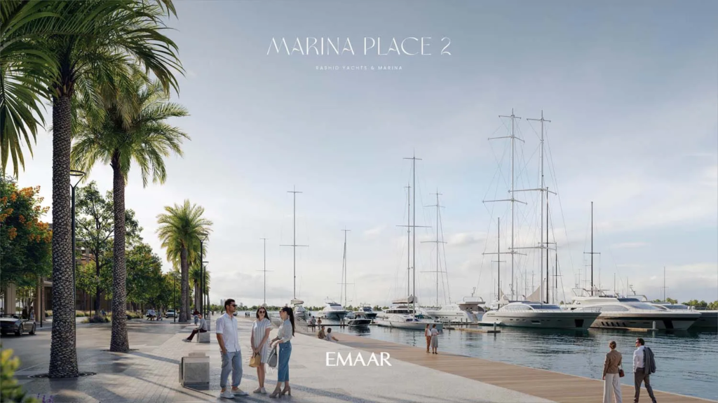 Marina Place Phase  — Exterior