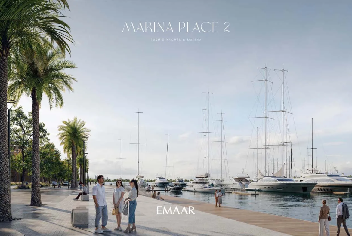 2 Bedroom Apartment for Sale – Marina Place 2