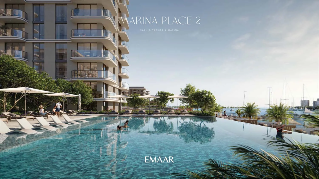 Marina Place Phase  — Exterior