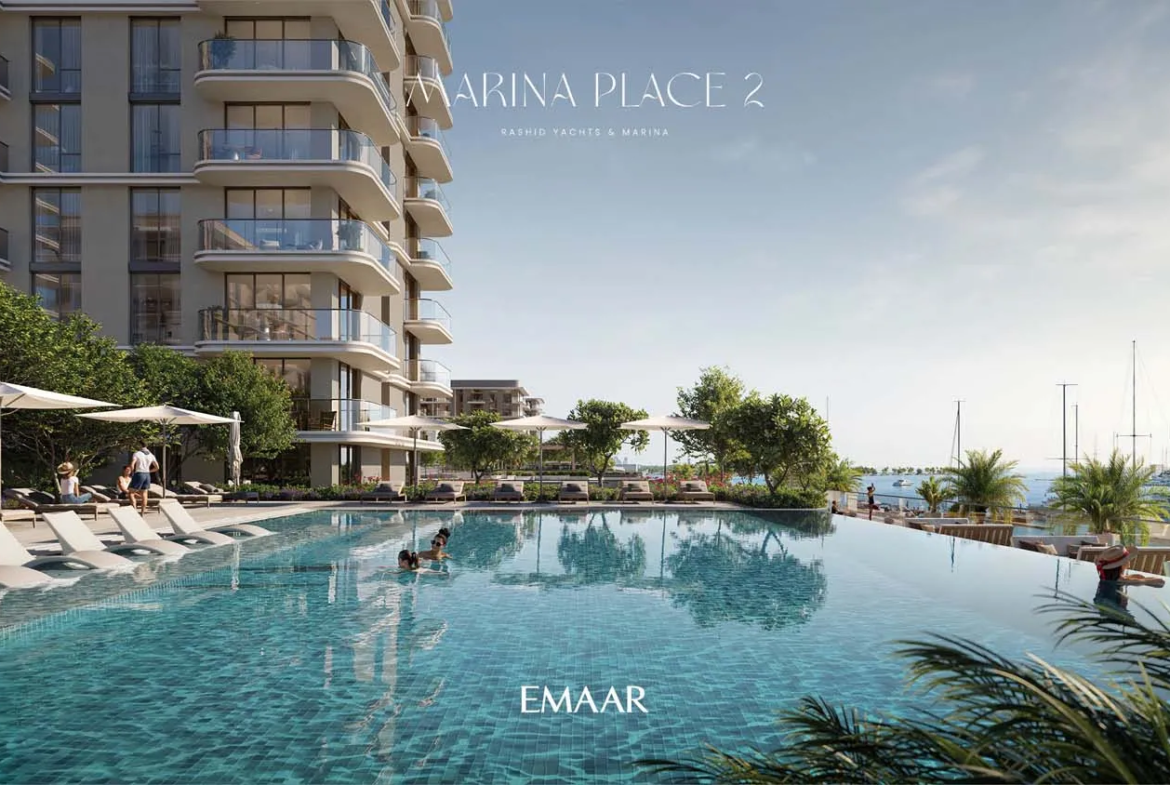2 Bedroom Apartment for Sale – Marina Place 2