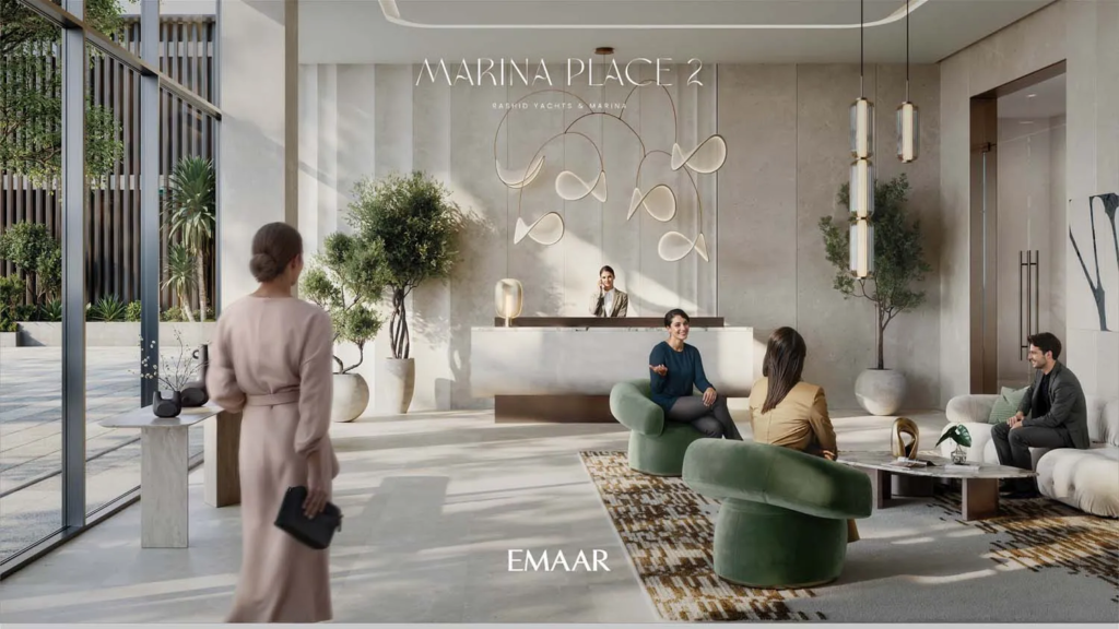 Marina Place Phase  — Interiors