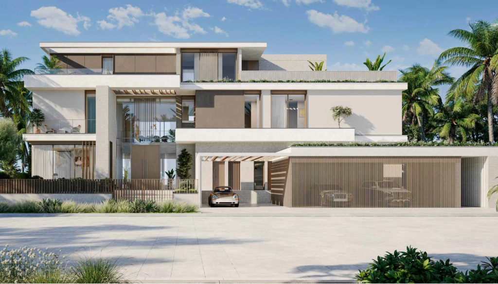 Bay Villas Dubai Islands  — Exterior