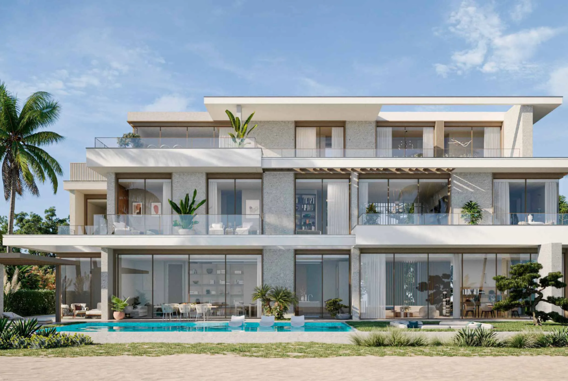 5 Bedroom For sale -Bay Villas Dubai Islands