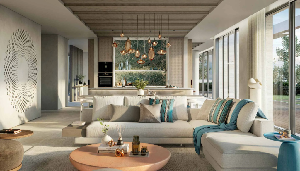 Bay Villas Dubai Islands  — Interiors