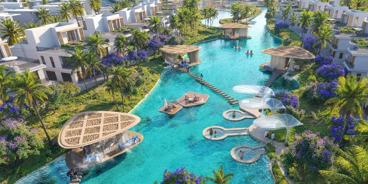 CUBA at DAMAC Islands 2