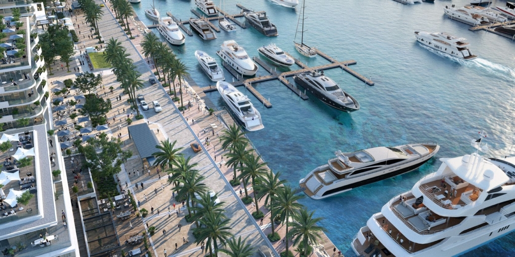 Clearpoint by Emaar – Rashid Yachts & Marina