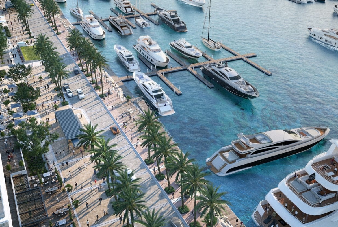 Clearpoint by Emaar – Rashid Yachts & Marina