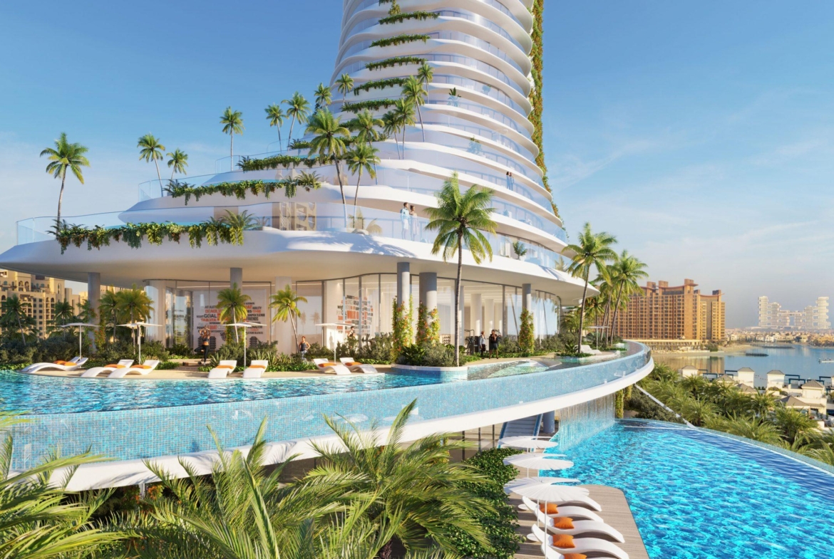 6BR Full-Floor Residence For Sale -Como Residences by Nakheel